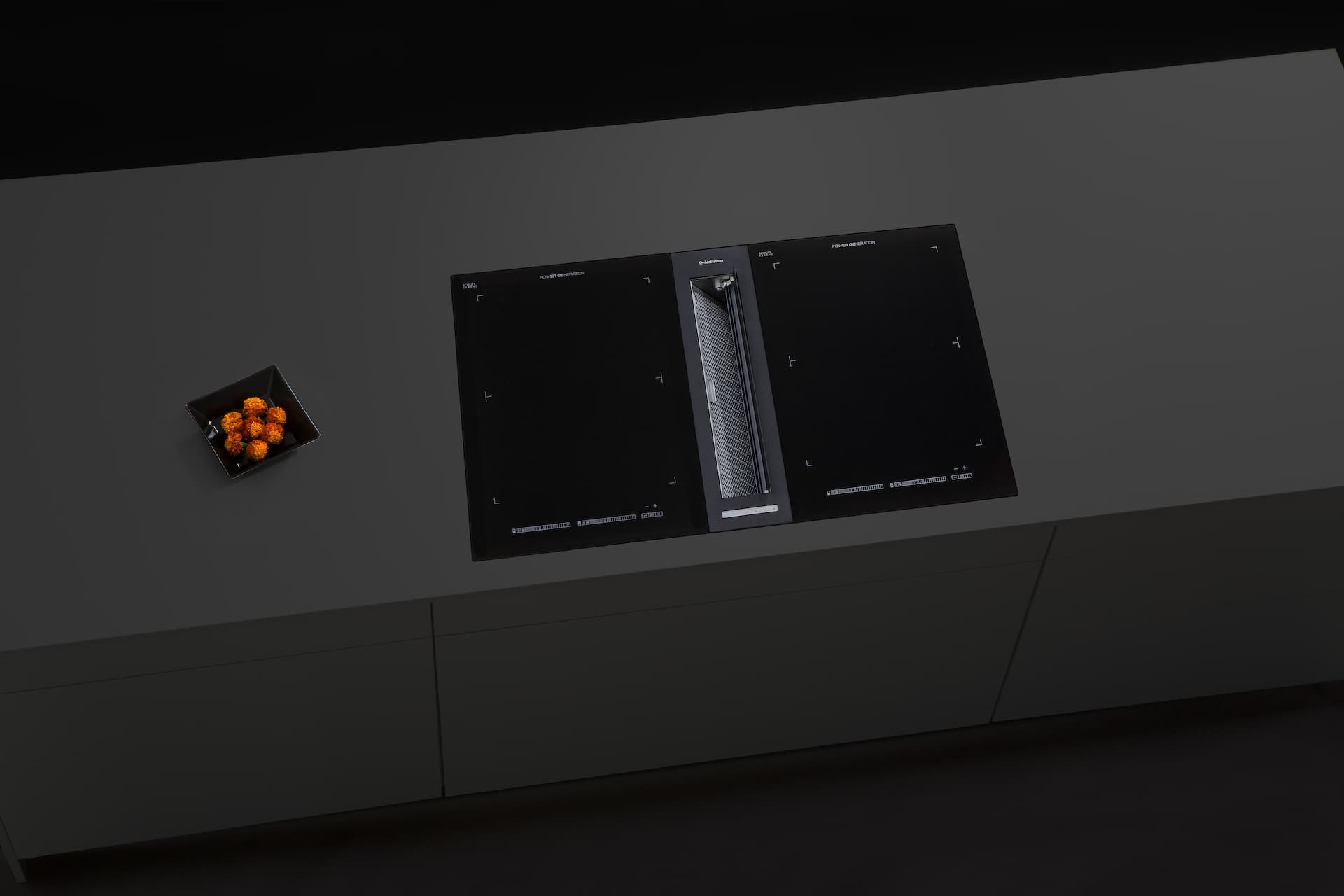 Dunstabzug EVO 3 Modul - Tischlüfter