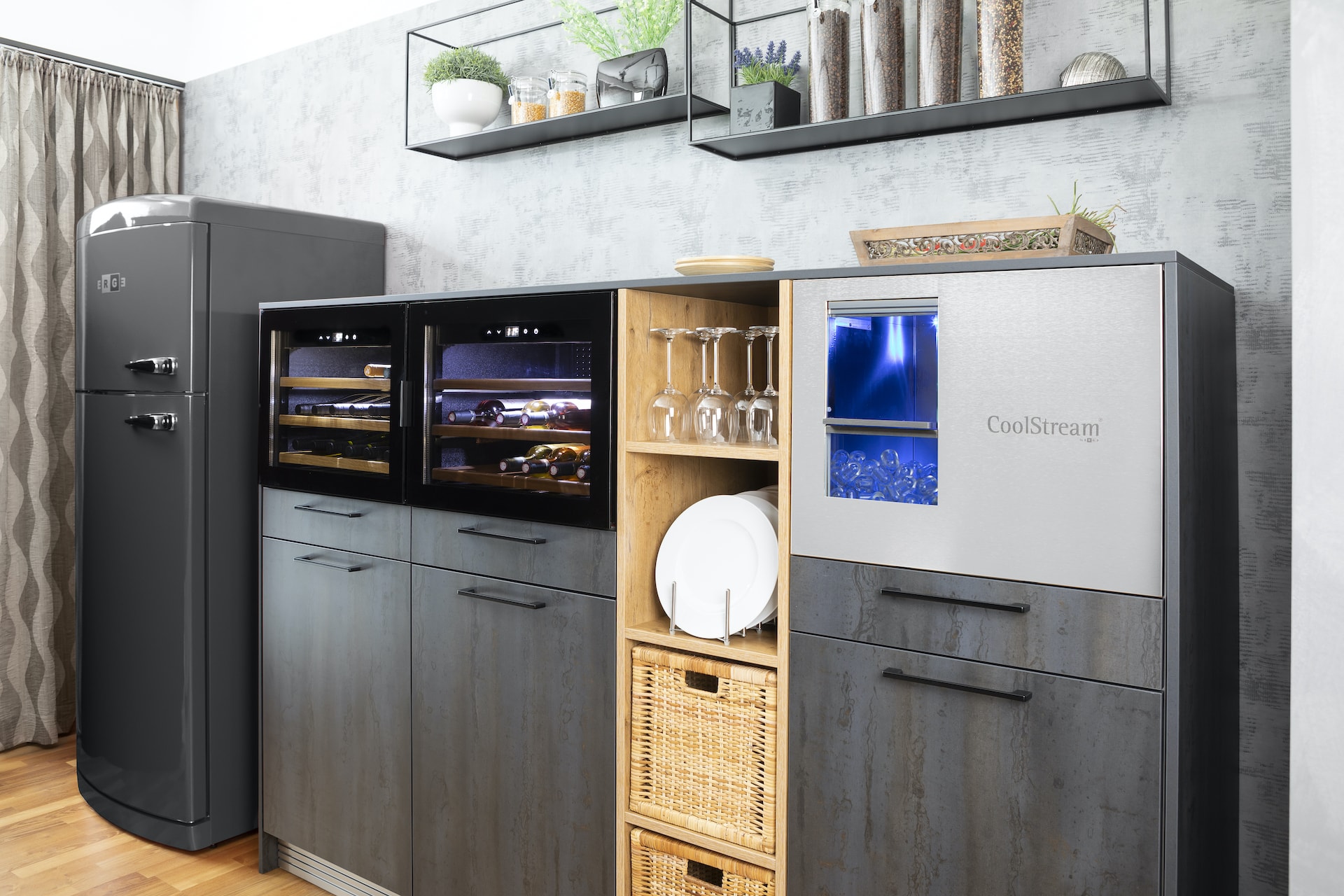 Eiswürfelmaschine CoolStream Icemaker