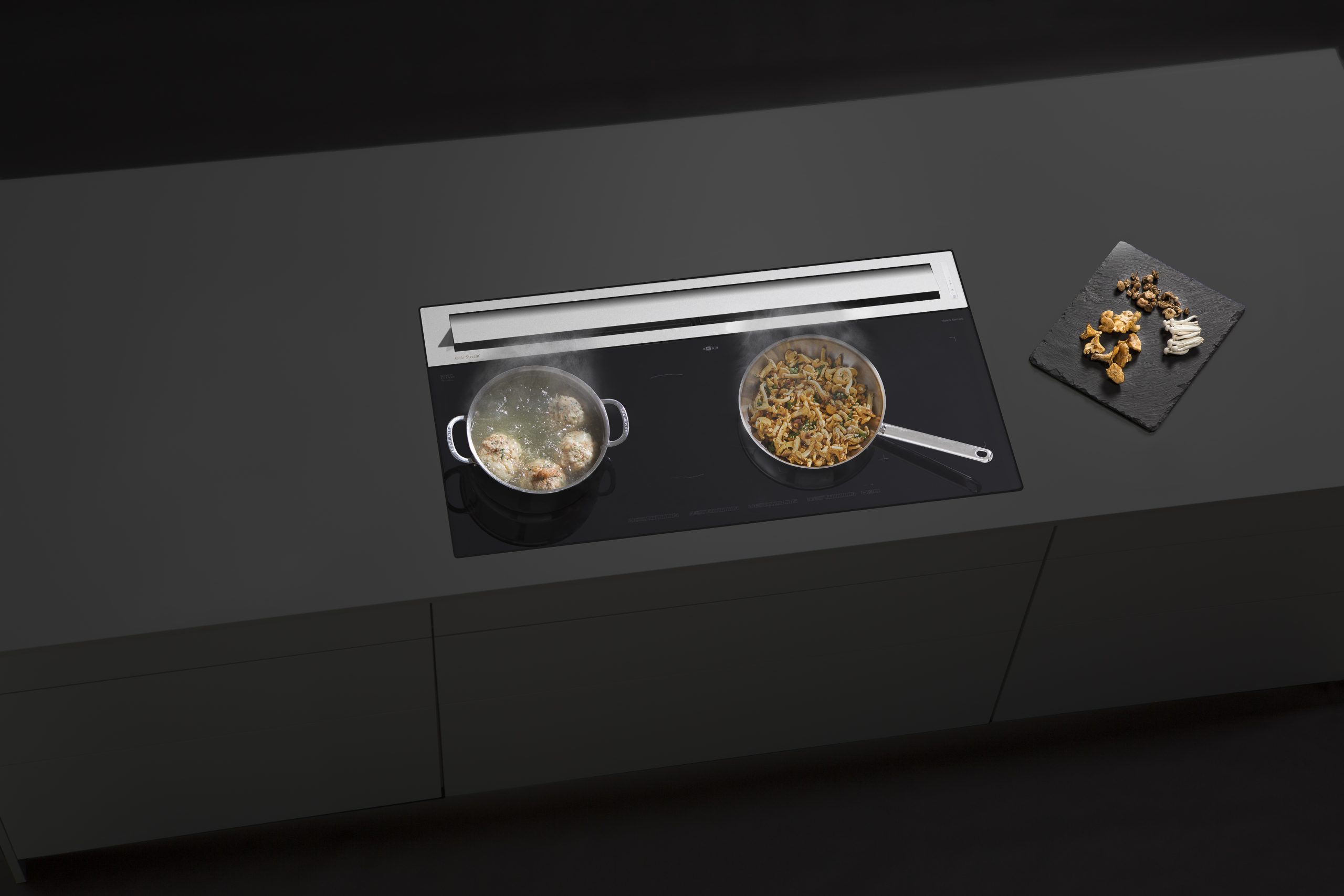 Dunstabzug EVO 1 - Tischabzug