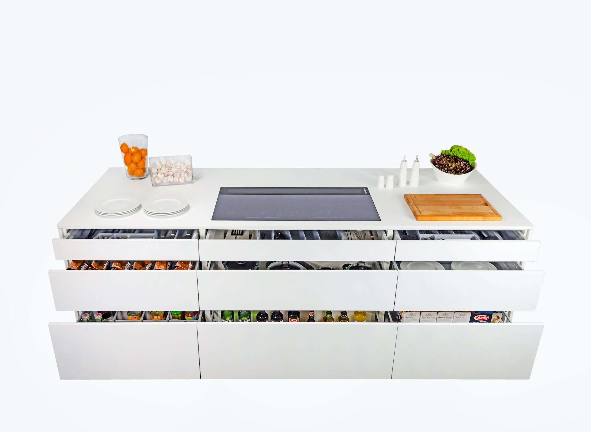 Dunstabzug EVO 1 - Tischabzug